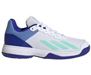 Buy Adidas Courtflash Kids white purple HP9715 from 23.99