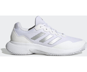 Ladies white adidas best sale shoes