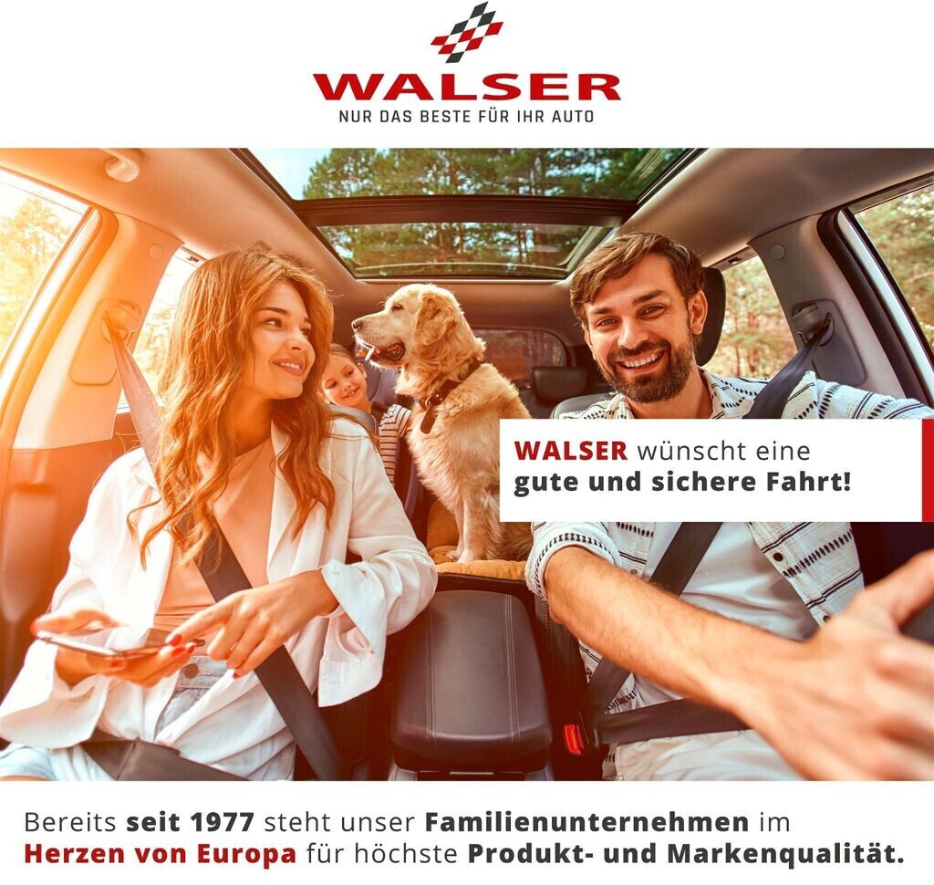 Walser Auto-Reisebügel Kopfstützen-Kleiderbügel 50-61x25 cm (30331