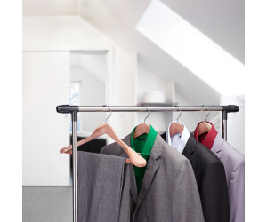 Relaxdays Kleiderbügel Set - 30 Stück Anzugbügel Mit Hosensteg In Weiß