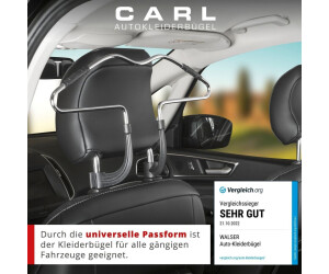Walser Carl Auto-Reisebügel Kopfstützen-Kleiderbügel 15x10x10 Preisvergleich | bei 12,95 cm ab (30085) €