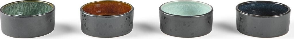 Bitz Mini bowl set black/colored 4 pcs. multicolored