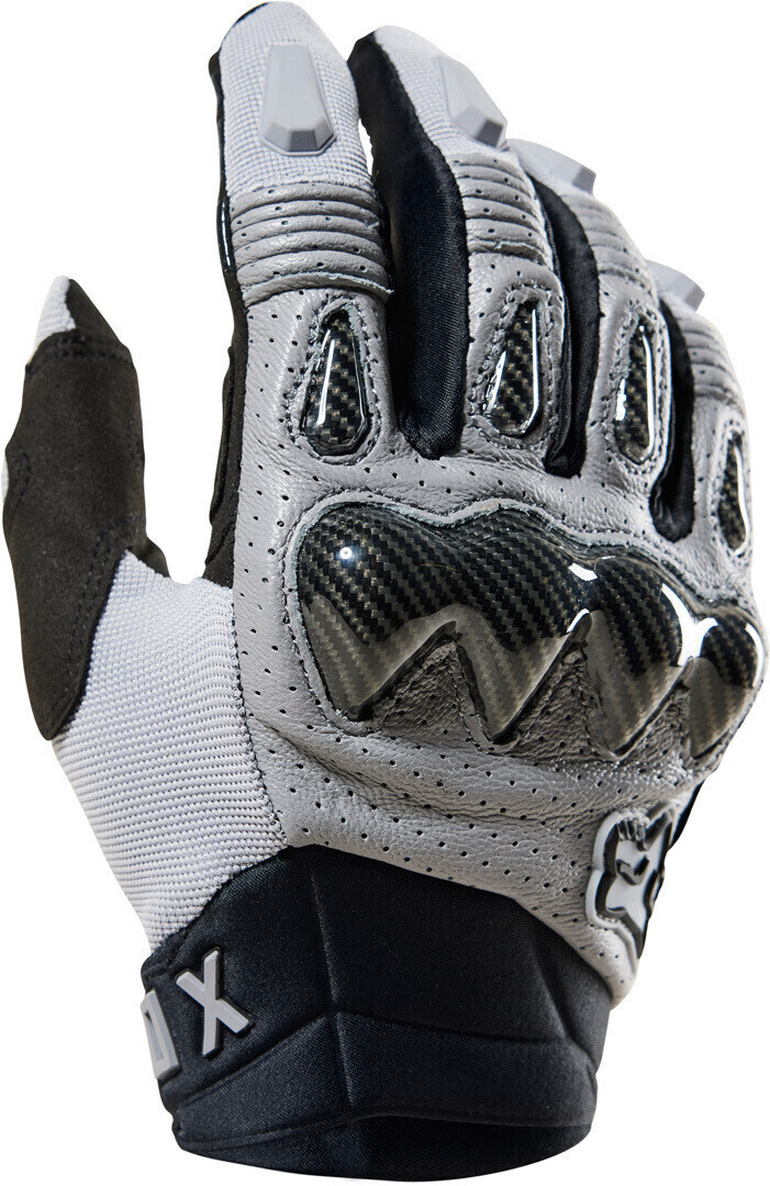 Photos - Motorcycle Gloves Fox Bomber CE Black/Grey 