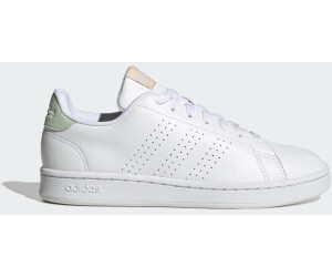Adidas Advantage Women cloud white cloud white linen green ab 67 91 Preisvergleich bei idealo