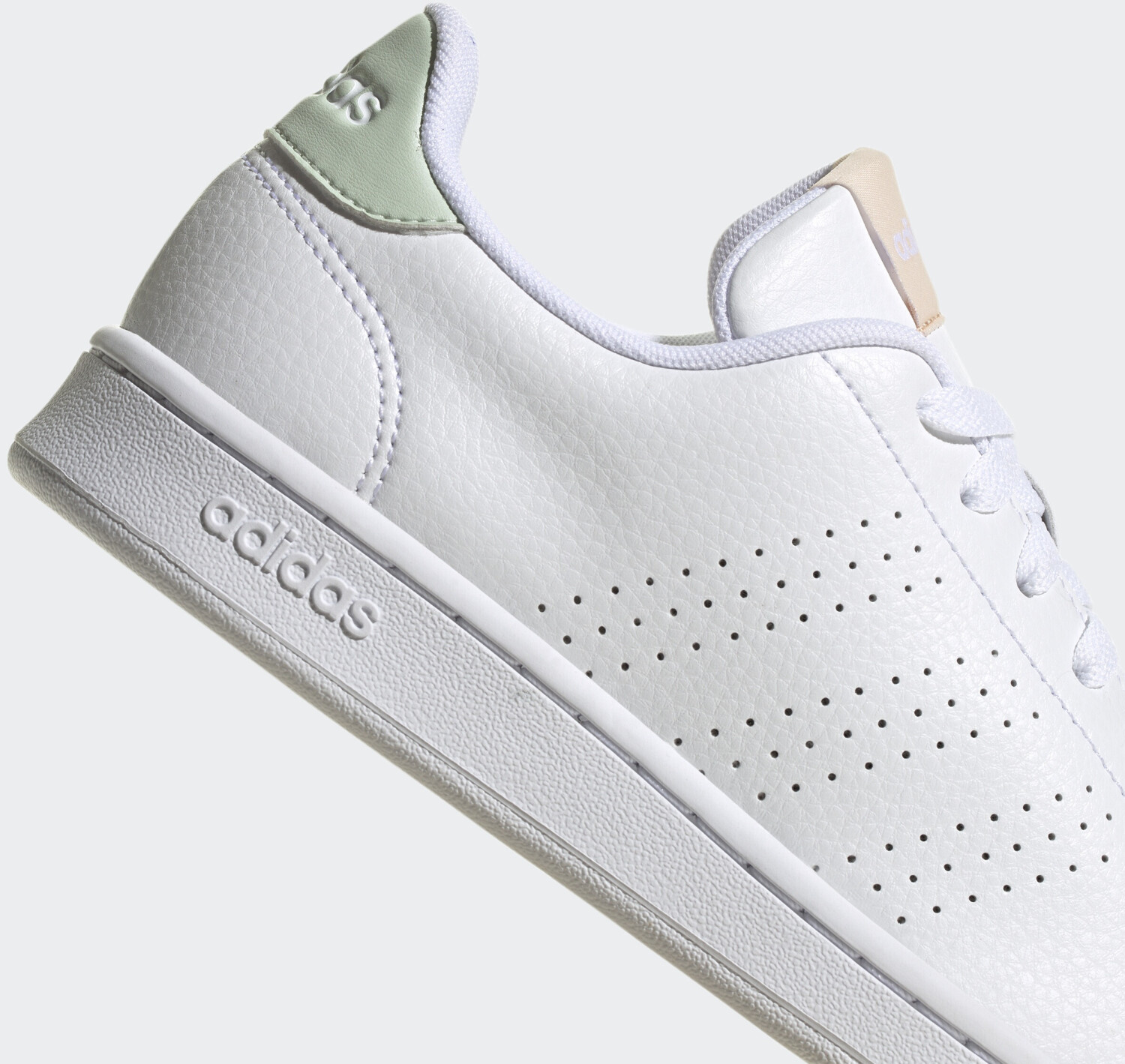 White adidas women discount