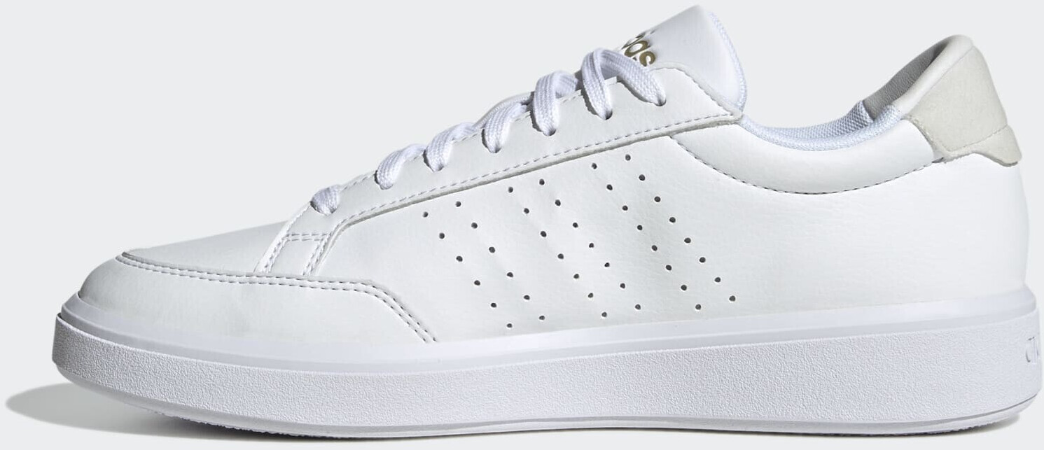 Adidas Nova Court Vegan cloud white/crystal white/matte gold