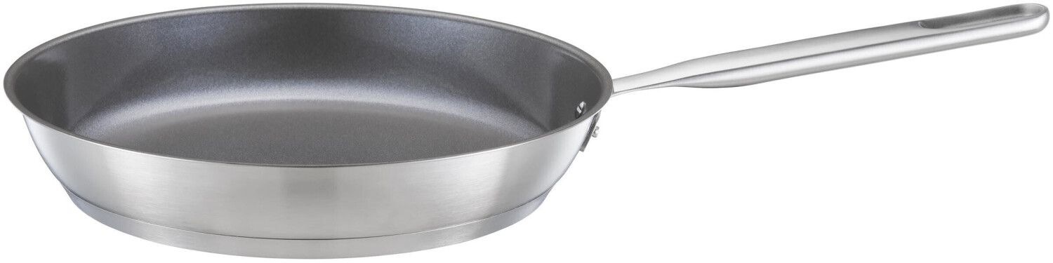 Fiskars Frying Pan 28cm All Steel silver 1064745
