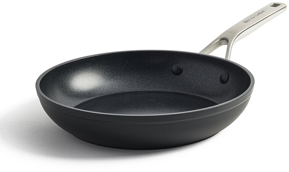 KitchenAid Forged Hardened Frying Pan 24cm black