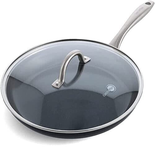 GreenPan Lima Midnight Frying Pan 30cm black