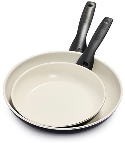 GreenPan Rio Frying Pan-Set 20+26cm black