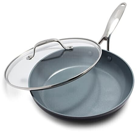 GreenPan Valencia Pro Frying Pan 26cm grey