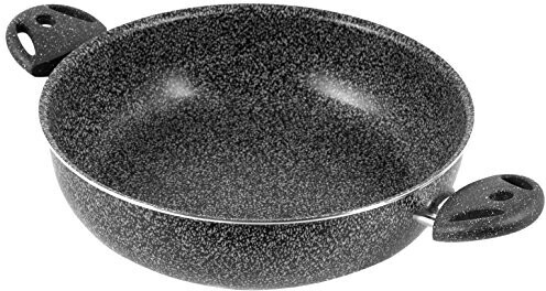 (HOME) Stone Frying Pan 26cm anthracite