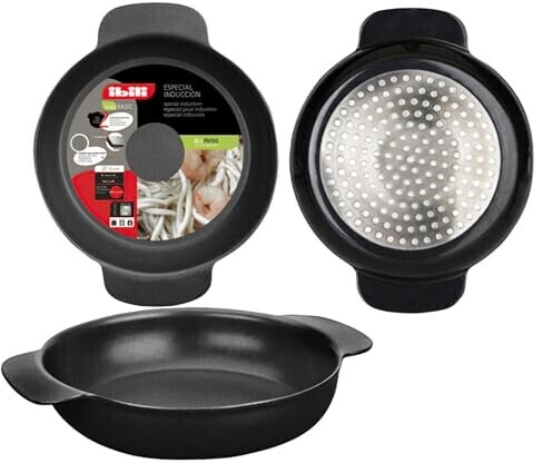 ibili 405324 Serving Pan Indubasic 24cm black