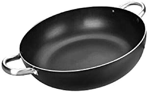 ibili Frying Pan I-Chef 36cm black/silver