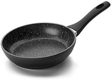 ibili Frying Pan Natura 14cm black