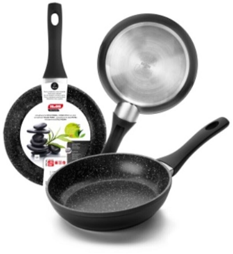 ibili Frying Pan Natura 16cm black