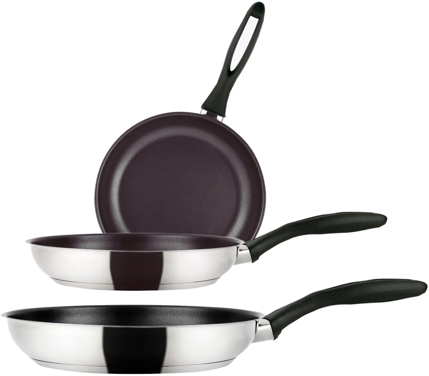 Fagor Inoxtherm Set 3 Frying Pan 18+20+24cm