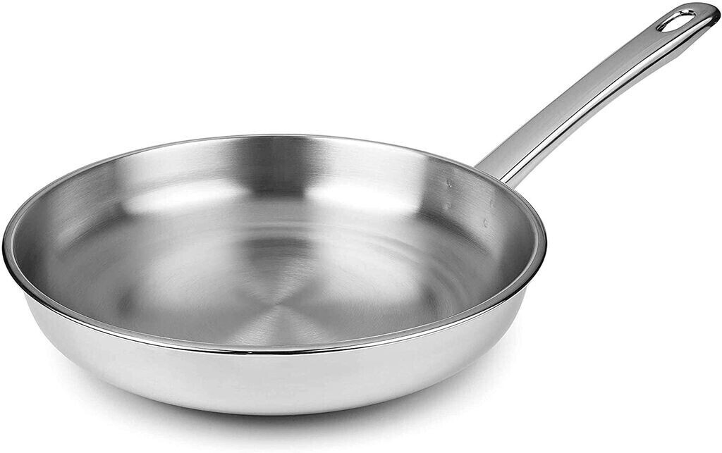 Lacor Vitrocor Frying Pan 28cm silver