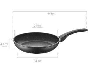 Mäser 931591 Leonis Bratpfanne 24cm schwarz