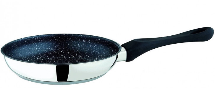 Mepra Glamour Stone Frying Pan 24cm black