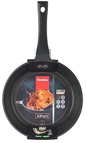 Metaltex Frying Pan Xpert 28cm black