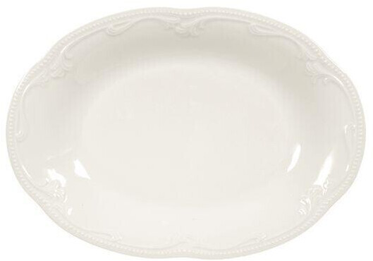 Rosenthal Maria Beilagenplatte 25,5 X 13 Cm - Weiß, Zeitloses Design, Spülmaschinenfest, Mikrowellengeeignet
