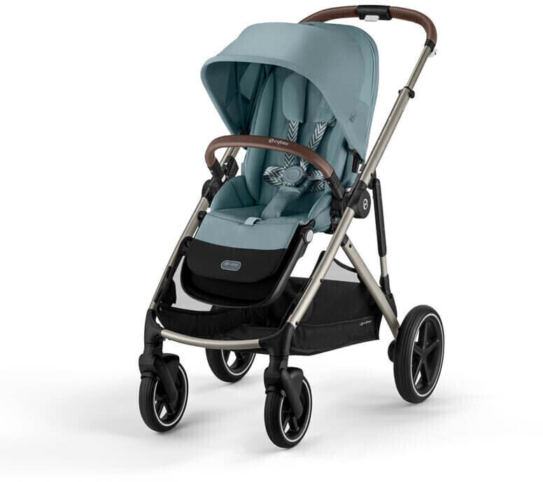 Cybex Gazelle S Sky Blue (Taupe Frame)
