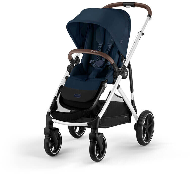 Cybex Gazelle S Ocean Blue (Silver Frame)