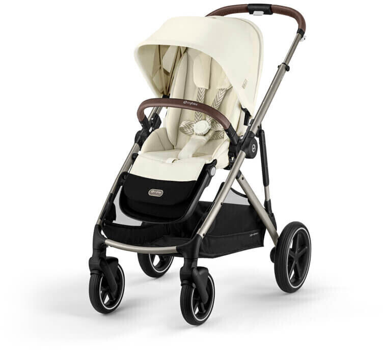 Cybex Gazelle S Seashell Beige (Taupe Frame)