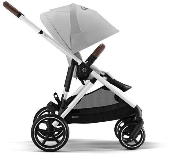 Cybex Gazelle S Lava Grey (Silver Frame)