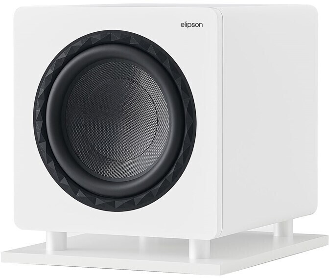 Elipson Prestige Facet Sub12 blanc