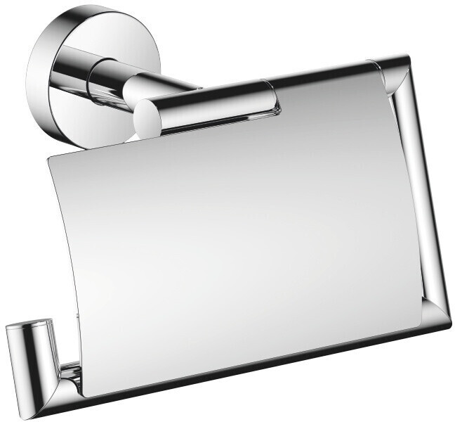Dornbracht Meta.02 porte-papier avec couvercle chromé