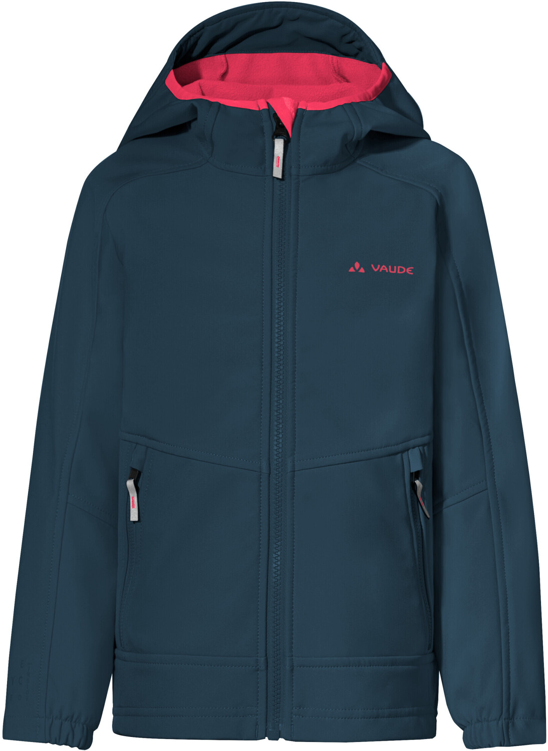 VAUDE Kids Rondane Jacket IV dark sea/pink