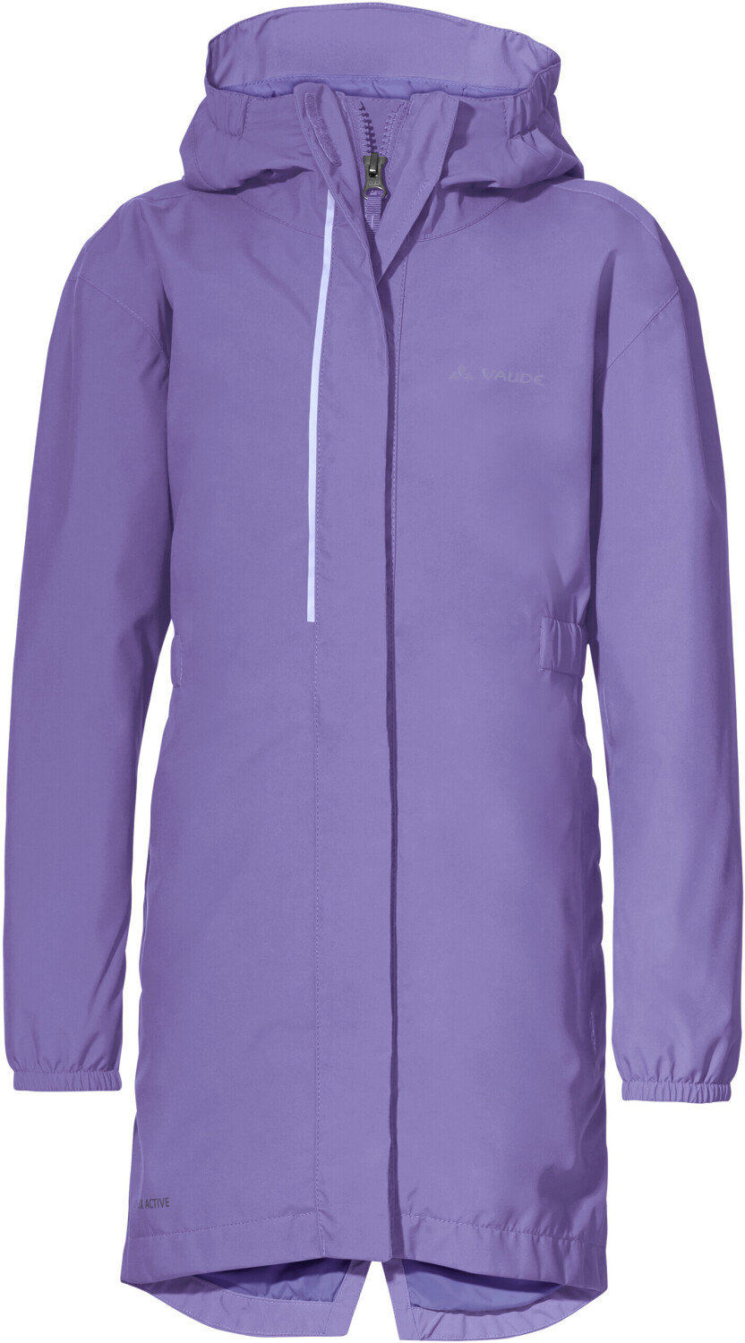 VAUDE Kids Rain Coat Girls limonium
