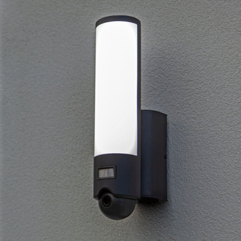Lutec LED Kameraleuchte Anthrazit IP44 165,20 1200lm und | Weiß-satiniert 18W schwarz Preisvergleich in bei Elara ab €