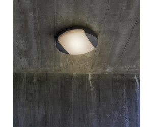 Lutec LED Wand- und Deckenleuchte Sweep in Anthrazit 23,5W 1600lm IP54 grau  ab 54,75 € | Preisvergleich bei | Alle Lampen