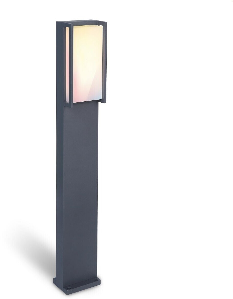 Lutec LED Wegeleuchte Qubo anthrazit (7193003118) ab 92,37 € |  Preisvergleich bei