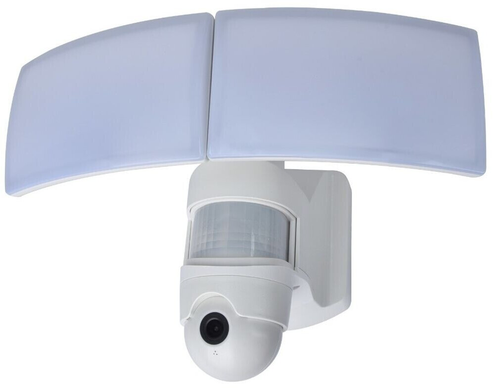Preisvergleich Smarte mit Kameraleuchte 199,99 LED € IP44 Libra Weiß Bewegungsmelder weiß | 36W ab bei Lutec in 3400lm