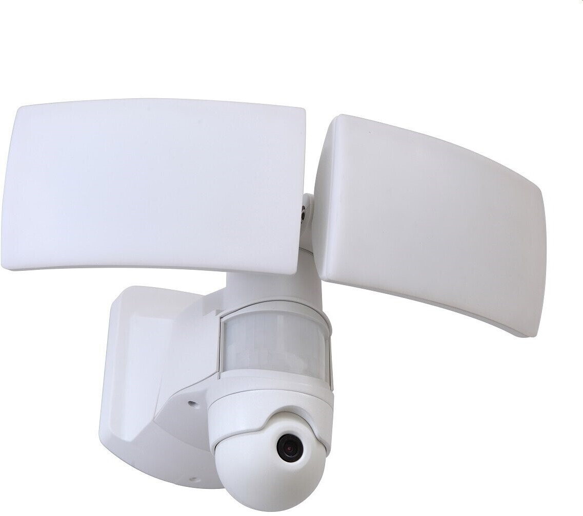 ab Bewegungsmelder weiß Preisvergleich 36W in Weiß 199,99 IP44 Libra LED Lutec Kameraleuchte bei 3400lm € | mit Smarte
