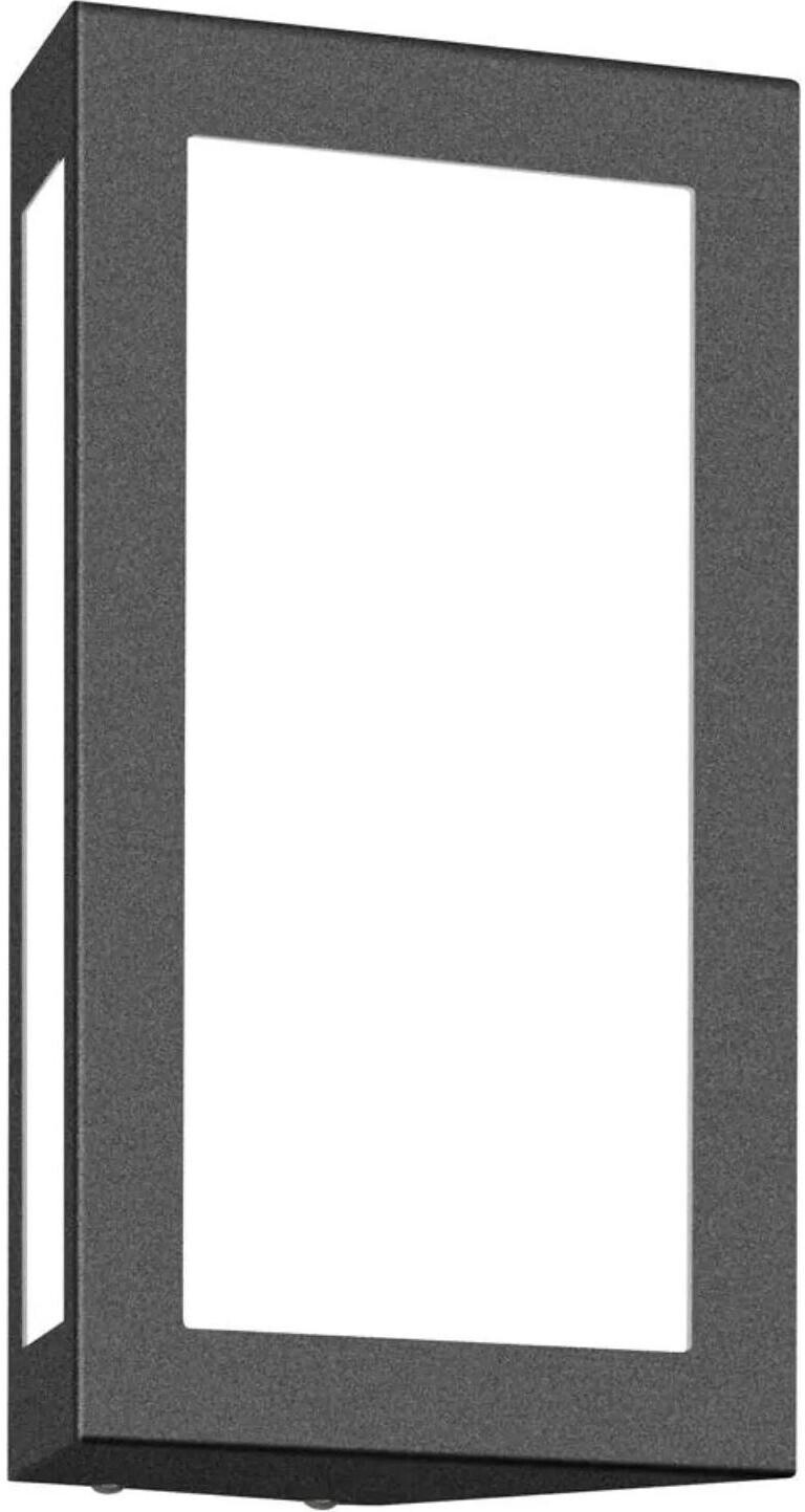CMD Outdoor wall light Aqua Long in anthracite E27 IP44 black