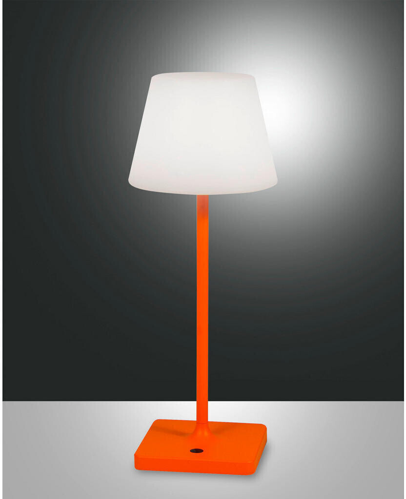 Fabas Luce LED Akku Tischleuchte Adam orange (3701-30-170) ab 58,95 €