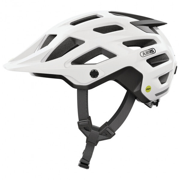 Photos - Bike Helmet ABUS Moventor 2.0 MIPS white 