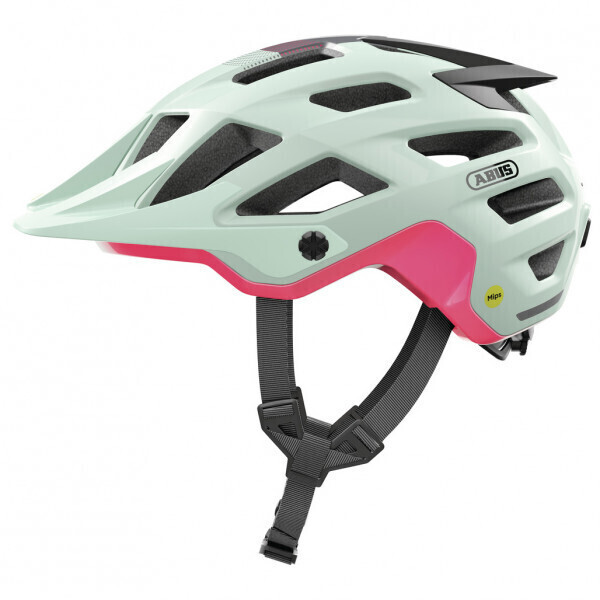 Casque velo vert menthe top