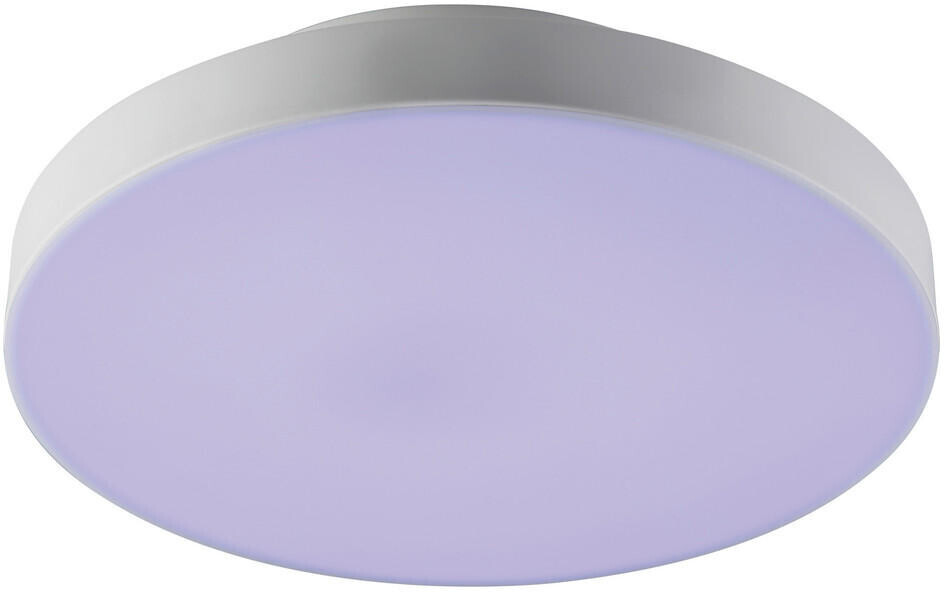 Eglo LED Deckenleuchte TURCONA-Z rahmenlos, weiß H:6 Ø:30cm dimmbar  2700-6500K mit Connect-Z Funktion ab 55,99 € | Preisvergleich bei | Deckenlampen