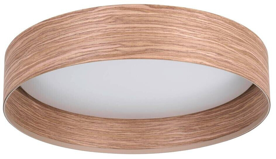 Eglo 900463 Ceiling light LUPPINERIA wood brown LED 24W 3000K H:8cm Ø38cm