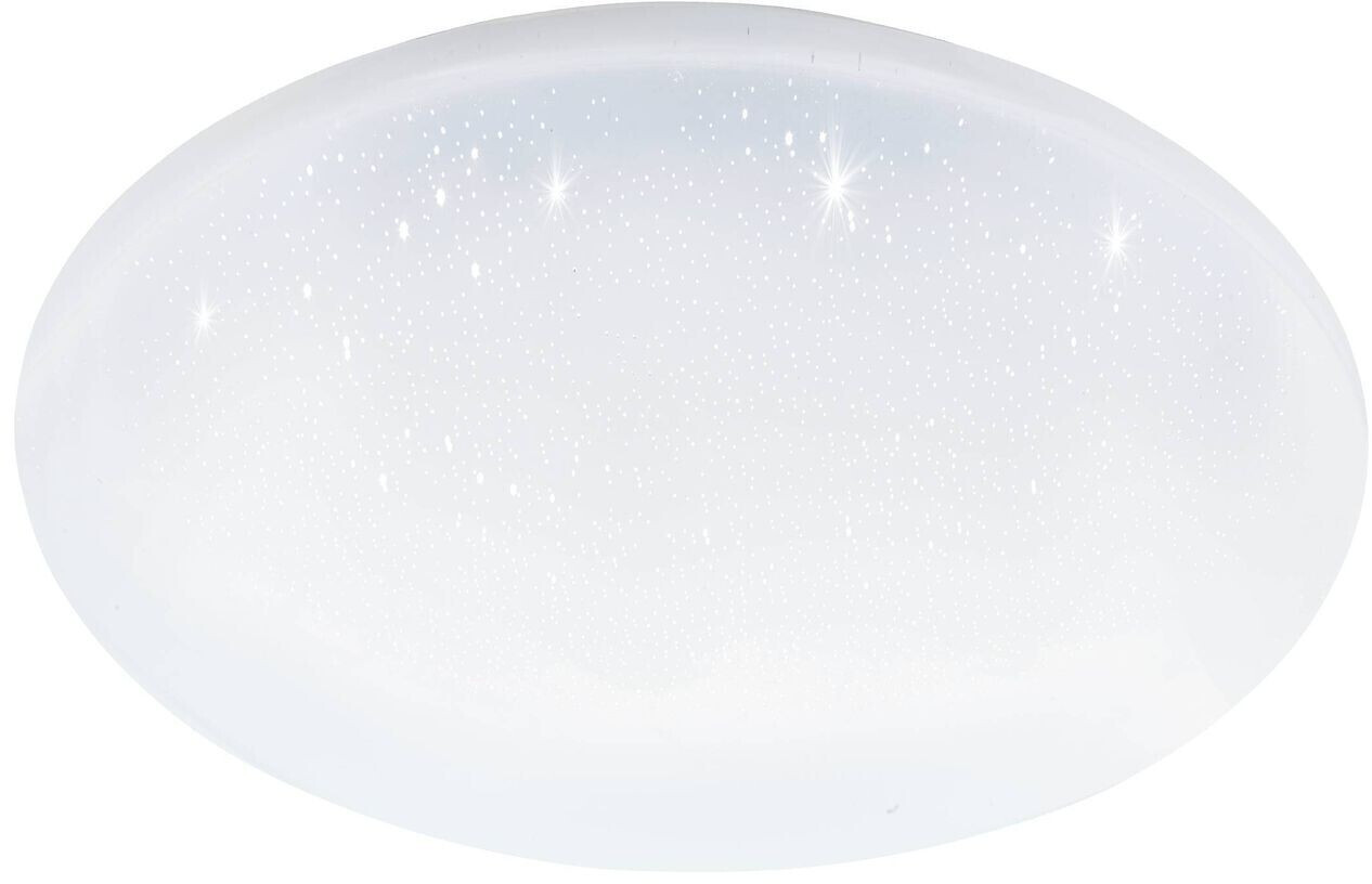 Eglo 900636 Deckenleuchte TOTARI-Z Kunststoff m.Kristalleffekt weiß LED  4X4,8W 2700-6500K H:7cm Ø38cm dimmbar mit Connect-Z Funktion ab 55,99 € |  Preisvergleich bei