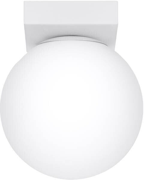 Sollux SL.1146 ceiling lamp YOLI 1XG9 12W steel white L:12cm W:12cm H:14.5cm dimmable