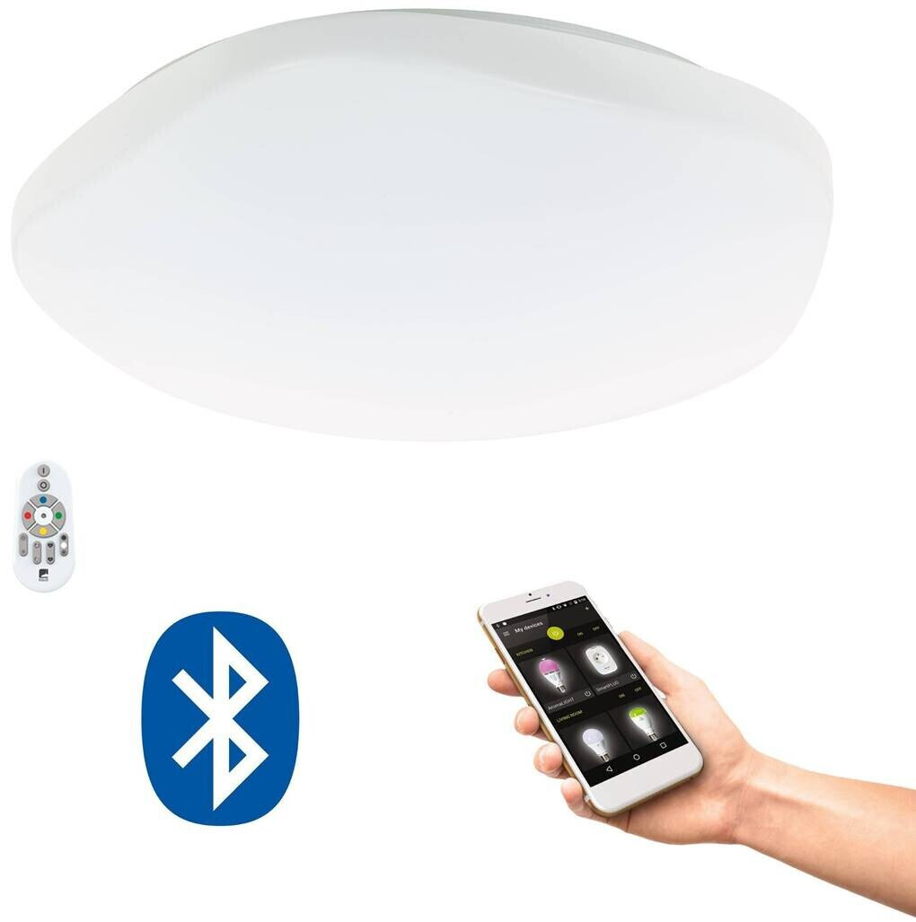 Eglo € Crosslink Connect ab Deckenleuchte | dimmbar Preisvergleich LED bei weiß mit 33272 93,98 2700-6500K Funktion Ø:60cm TOTARI-C