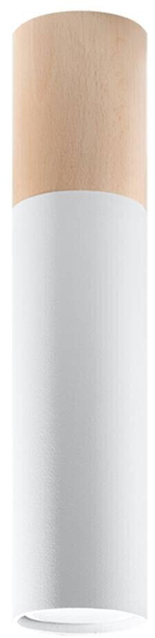 Sollux SL.0631 ceiling light PABLO white L: 8, W: 8, H: 30, socket GU10, dimmable