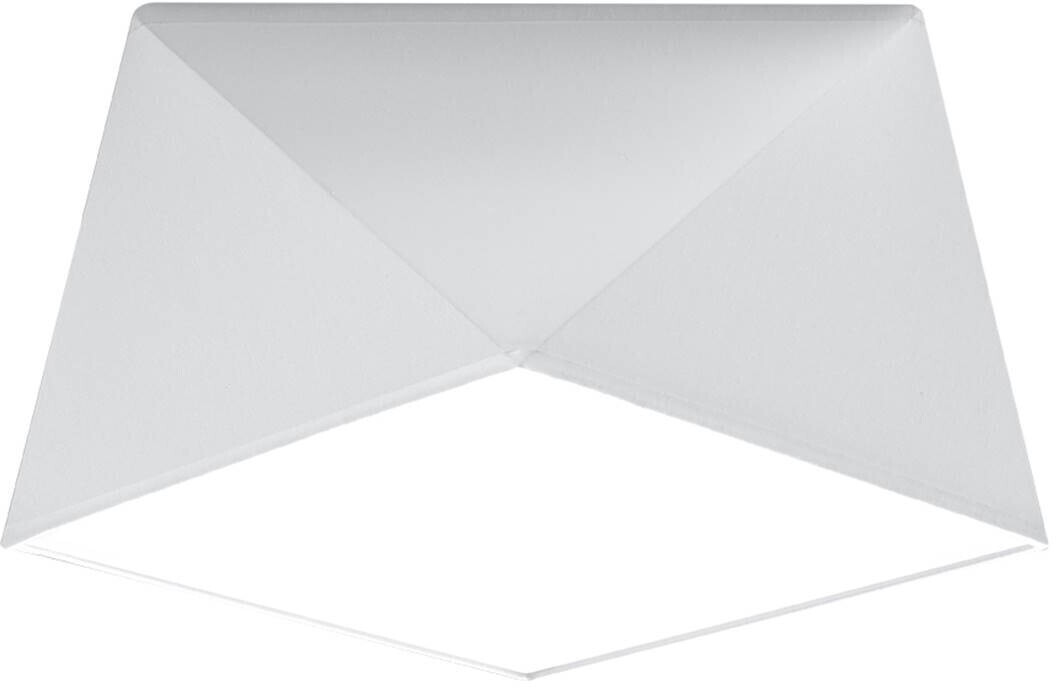 Sollux SL.0686 ceiling light HEXA 25 white L: 30, W: 30, H: 15, socket E27, dimmable